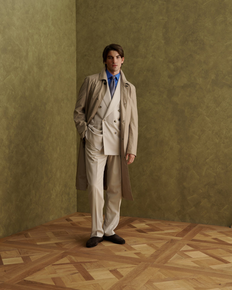 P. Johnson Tailoring lookbook for Spring/Summer 2023