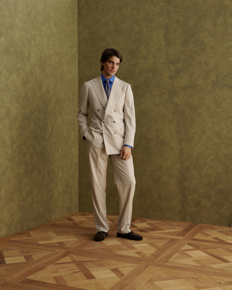 P. Johnson Tailoring lookbook for Spring/Summer 2023