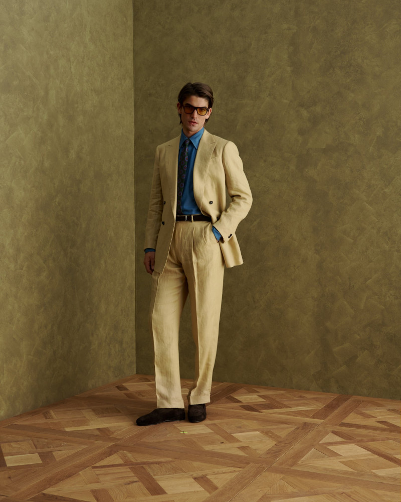 P. Johnson Tailoring lookbook for Spring/Summer 2023