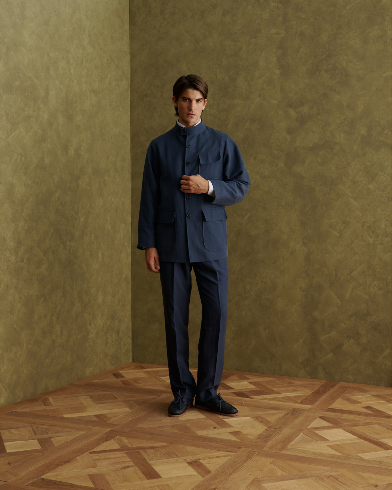 P. Johnson Tailoring lookbook for Spring/Summer 2023