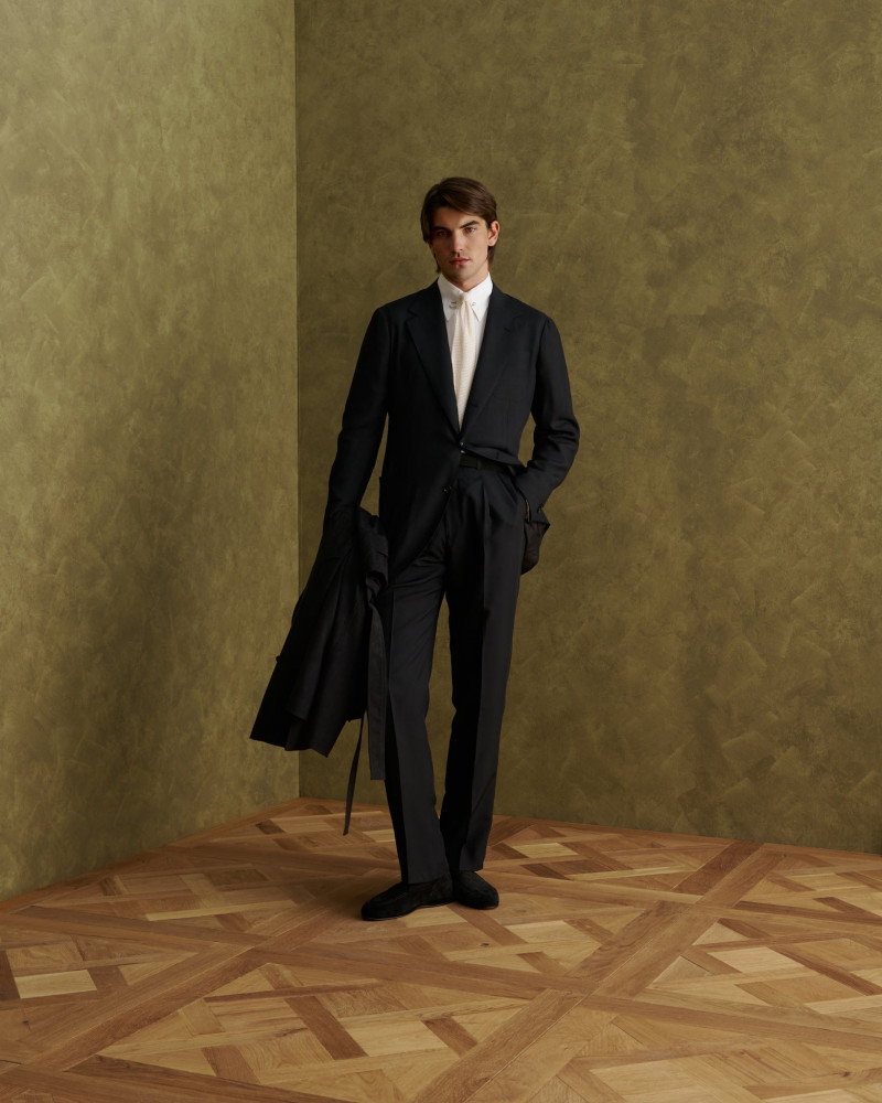 P. Johnson Tailoring lookbook for Spring/Summer 2023