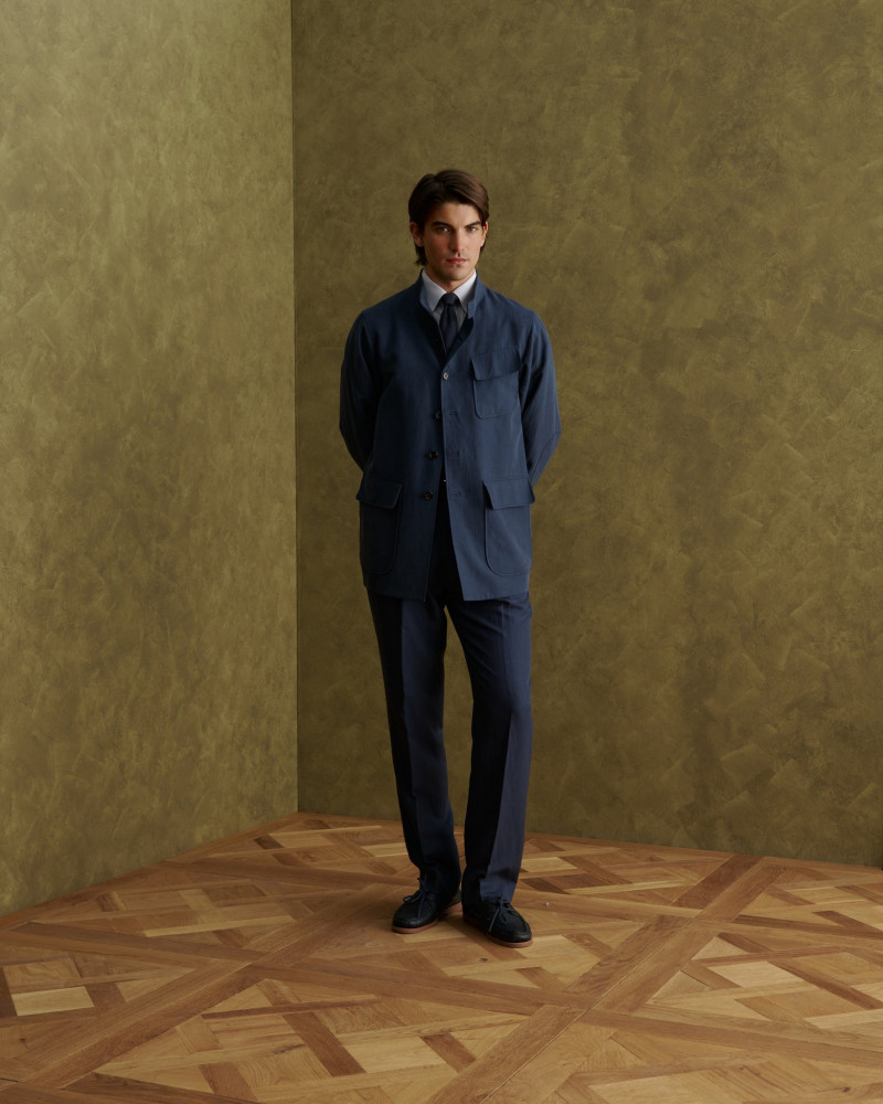 P. Johnson Tailoring lookbook for Spring/Summer 2023