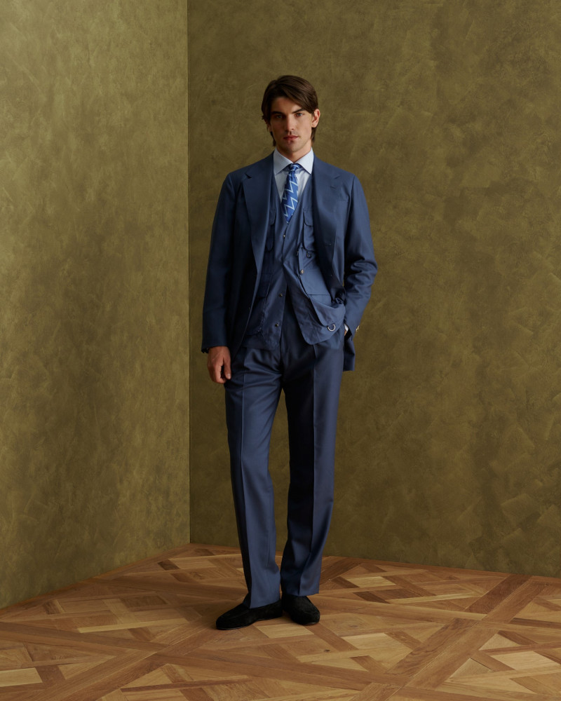 P. Johnson Tailoring lookbook for Spring/Summer 2023