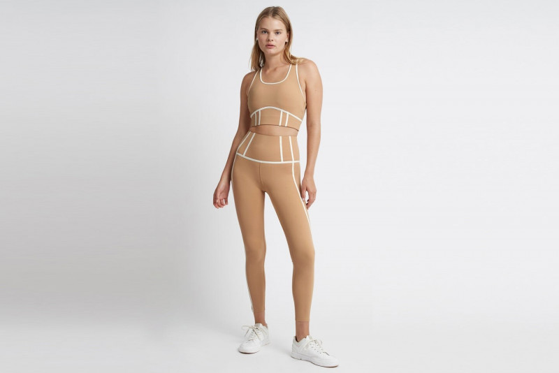 Zoe Blume featured in  the Aje Athletica catalogue for Spring/Summer 2023