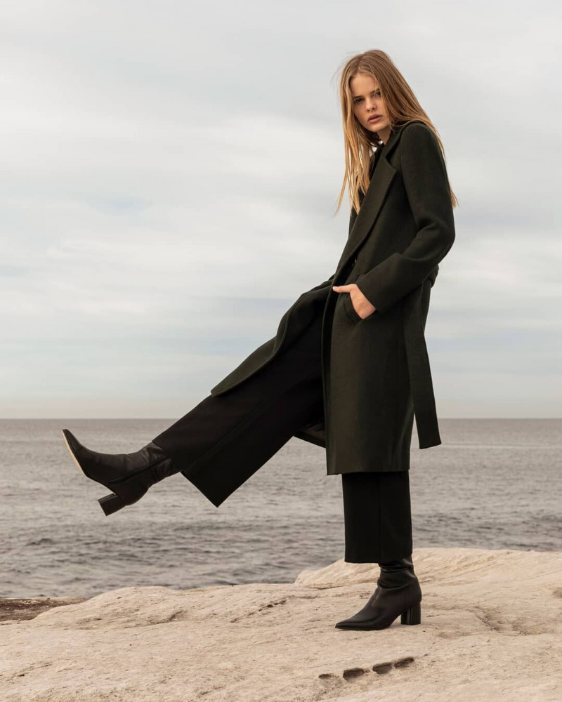 Zoe Blume featured in  the Oxford lookbook for Winter 2020