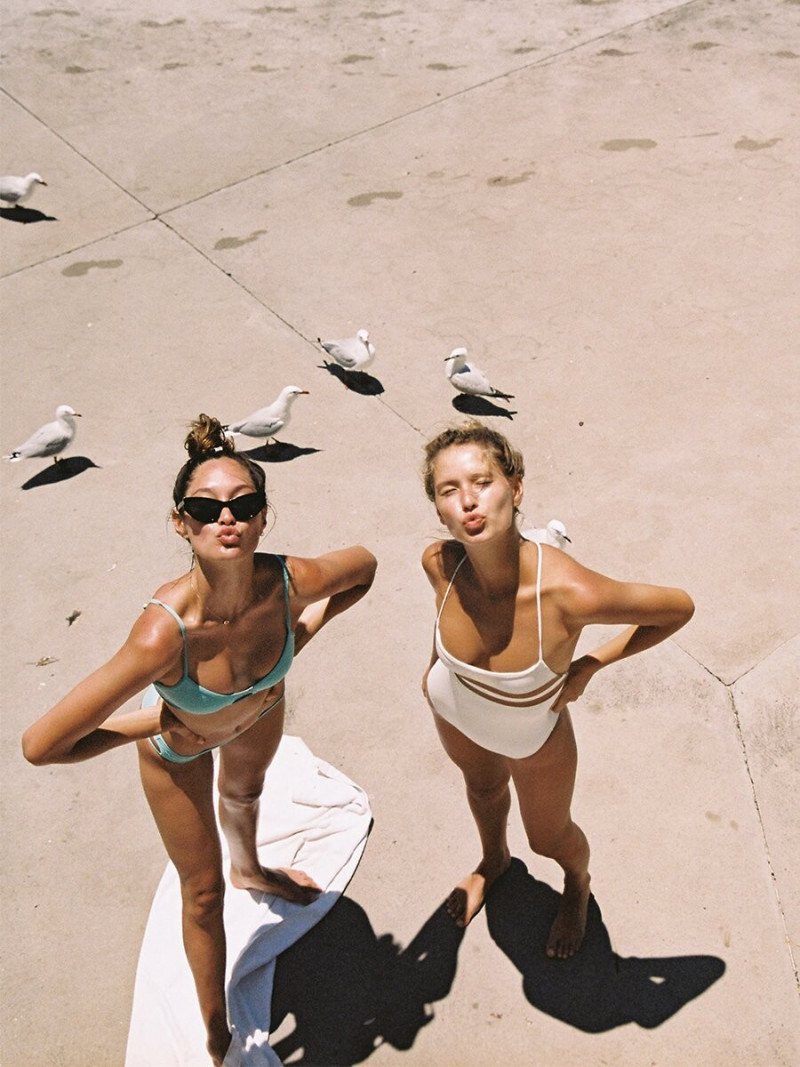 Lea Dina Mohr Seelenmeyer featured in  the L*Space by Monica Wise lookbook for Summer 2019