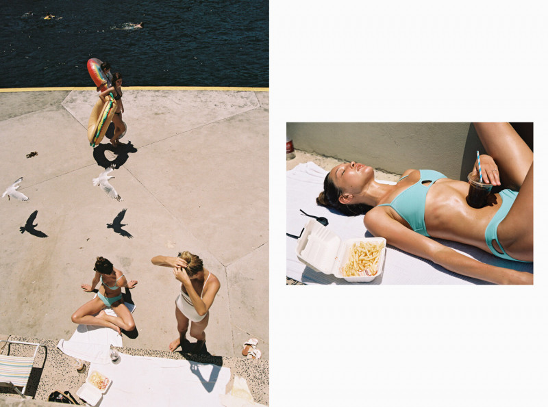 Lea Dina Mohr Seelenmeyer featured in  the L*Space by Monica Wise lookbook for Summer 2019