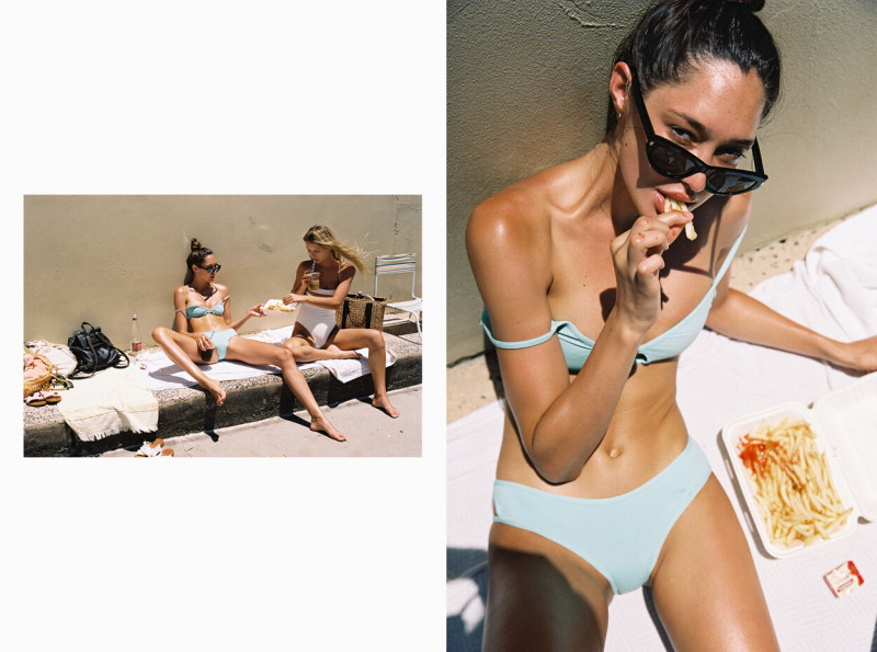 Lea Dina Mohr Seelenmeyer featured in  the L*Space by Monica Wise lookbook for Summer 2019