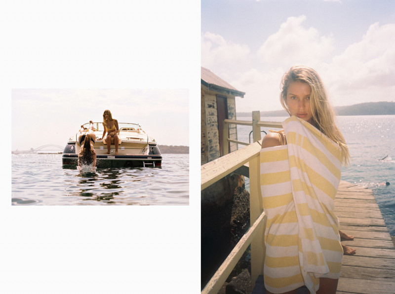 Lea Dina Mohr Seelenmeyer featured in  the L*Space by Monica Wise lookbook for Summer 2019