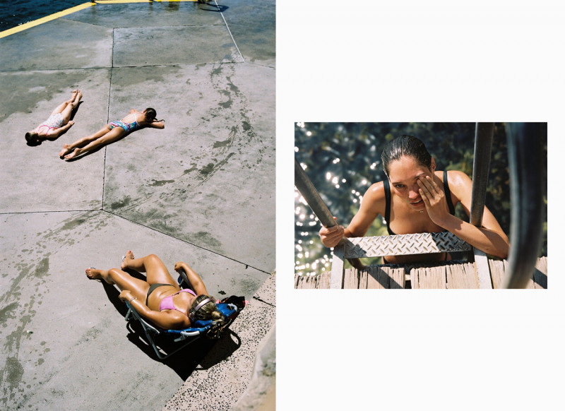 Lea Dina Mohr Seelenmeyer featured in  the L*Space by Monica Wise lookbook for Summer 2019