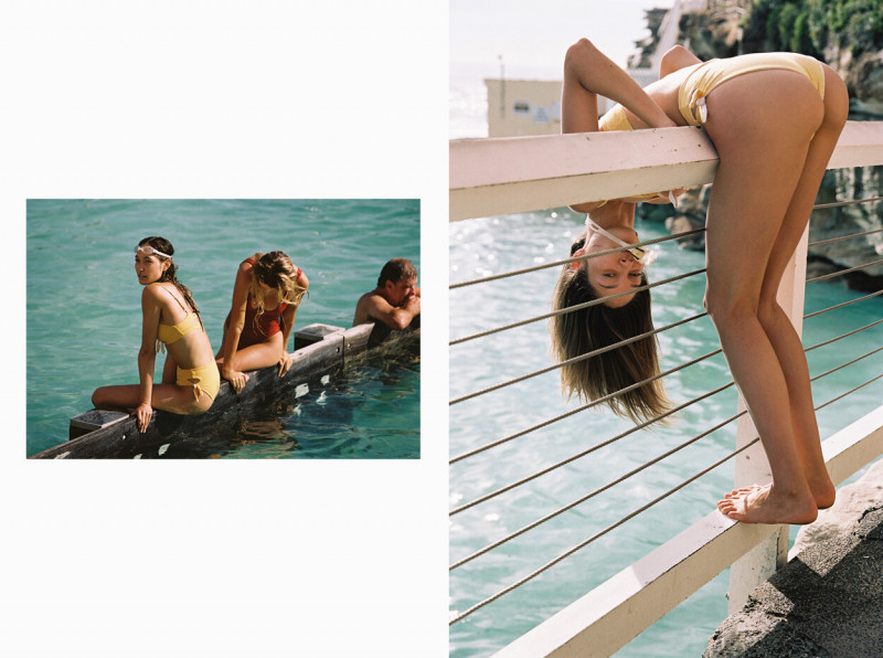 Lea Dina Mohr Seelenmeyer featured in  the L*Space by Monica Wise lookbook for Summer 2019