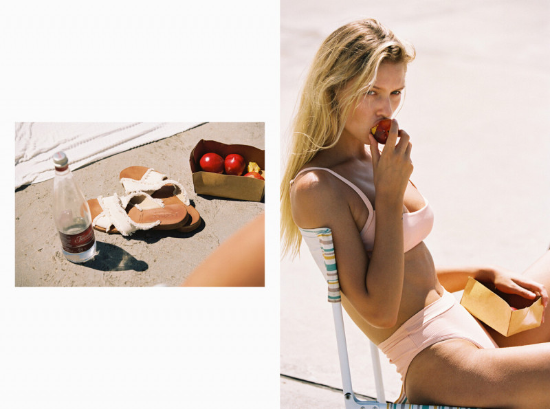 Lea Dina Mohr Seelenmeyer featured in  the L*Space by Monica Wise lookbook for Summer 2019