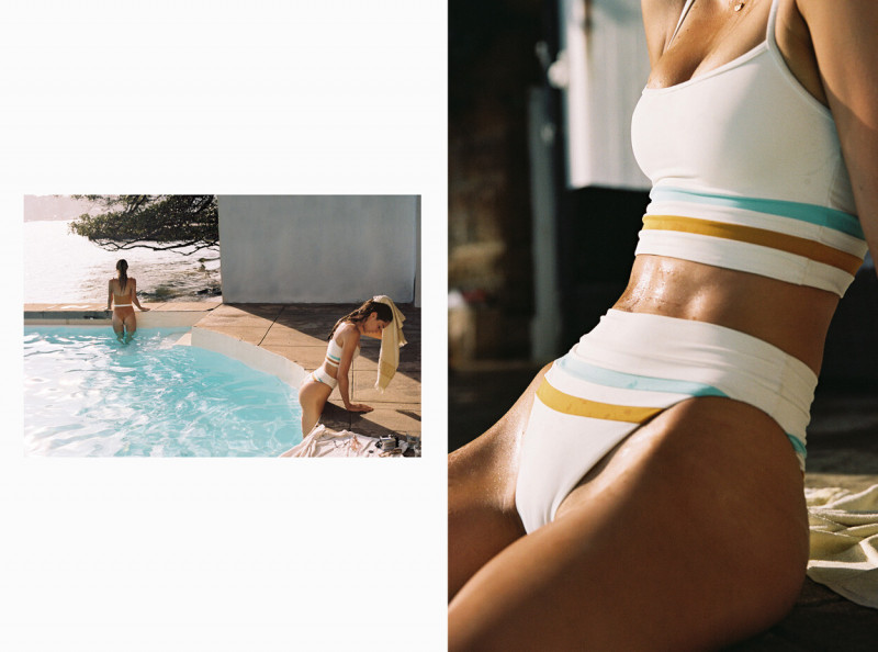 Lea Dina Mohr Seelenmeyer featured in  the L*Space by Monica Wise lookbook for Summer 2019