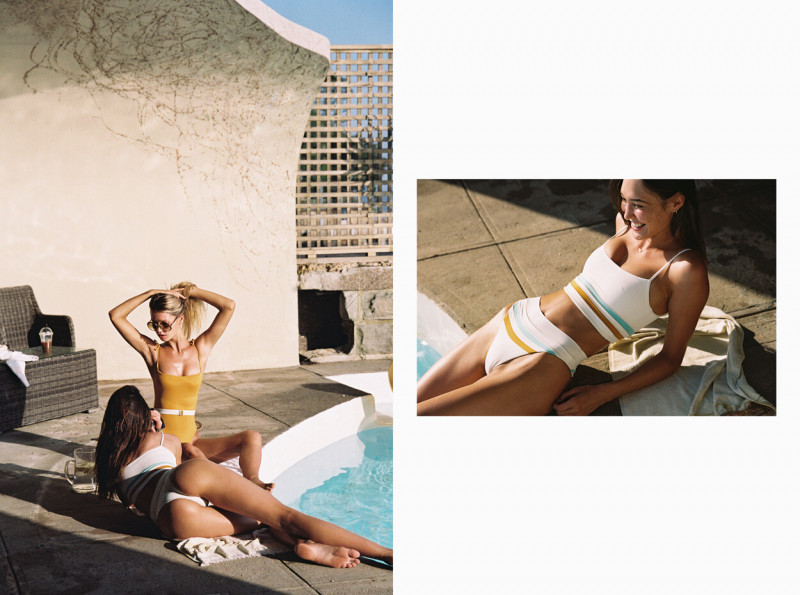 Lea Dina Mohr Seelenmeyer featured in  the L*Space by Monica Wise lookbook for Summer 2019