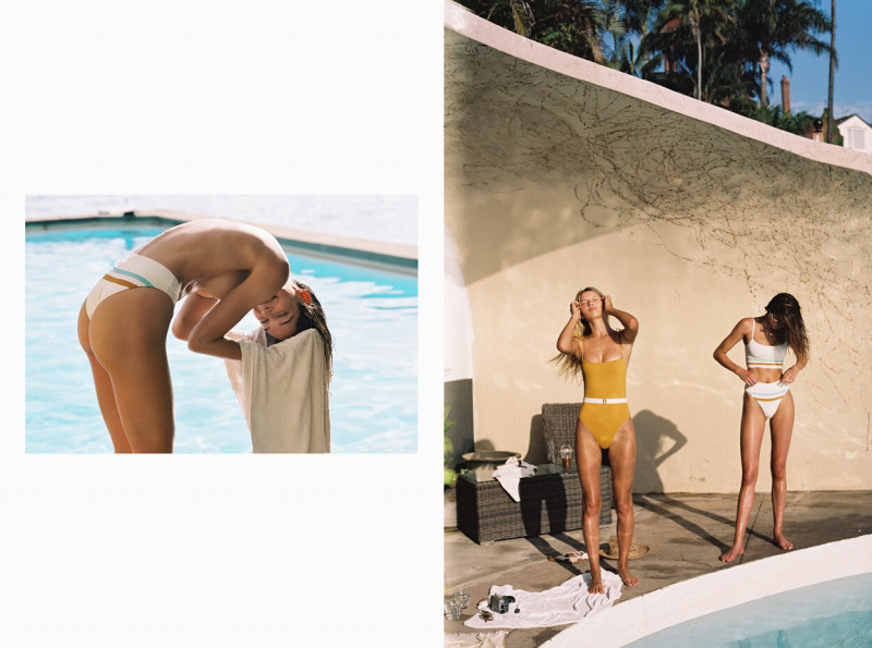 Lea Dina Mohr Seelenmeyer featured in  the L*Space by Monica Wise lookbook for Summer 2019