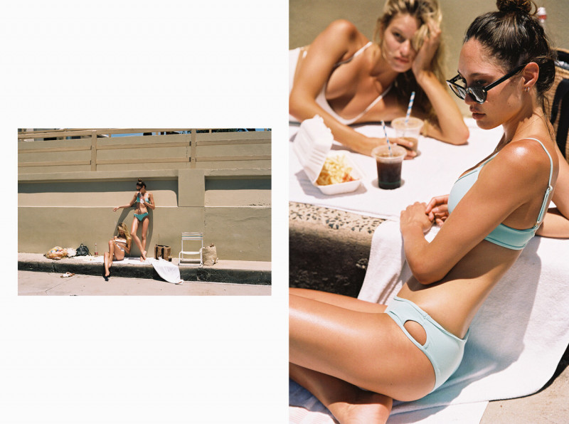 Lea Dina Mohr Seelenmeyer featured in  the L*Space by Monica Wise lookbook for Summer 2019