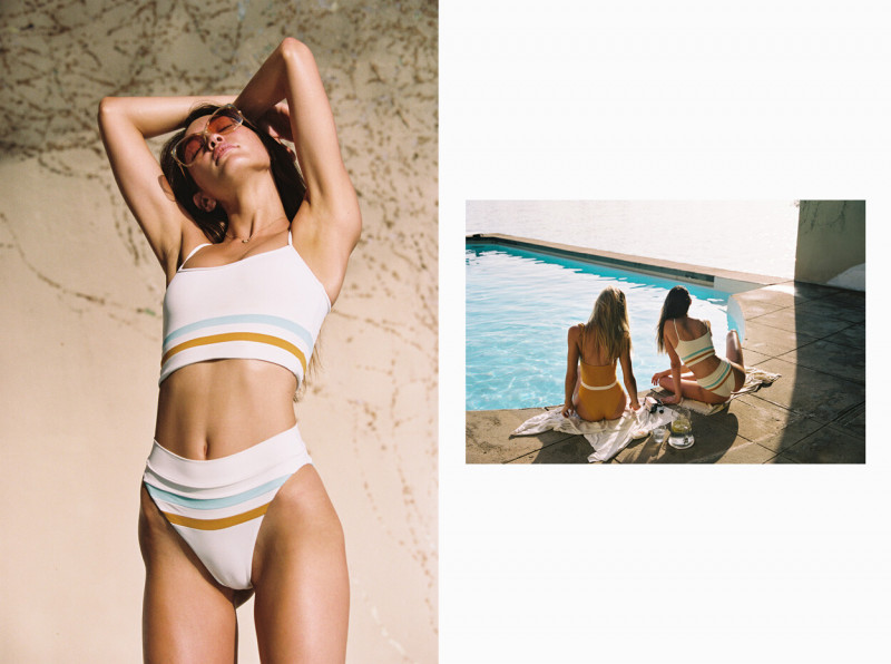 Lea Dina Mohr Seelenmeyer featured in  the L*Space by Monica Wise lookbook for Summer 2019