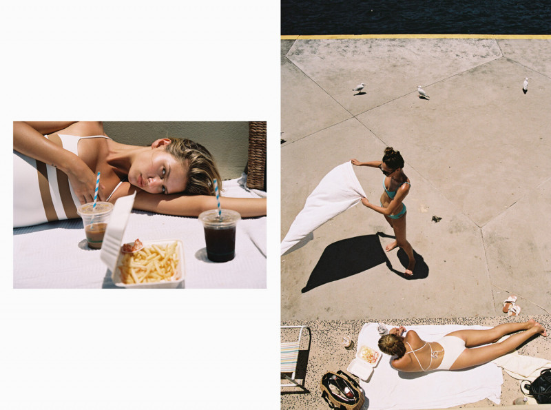 Lea Dina Mohr Seelenmeyer featured in  the L*Space by Monica Wise lookbook for Summer 2019