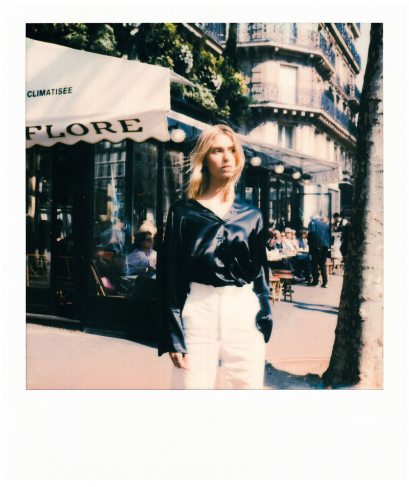 Lea Dina Mohr Seelenmeyer featured in  the Posse lookbook for Summer 2019