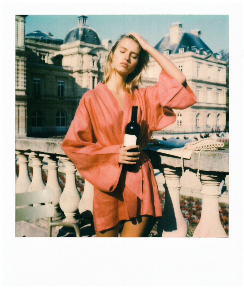 Lea Dina Mohr Seelenmeyer featured in  the Posse lookbook for Summer 2019