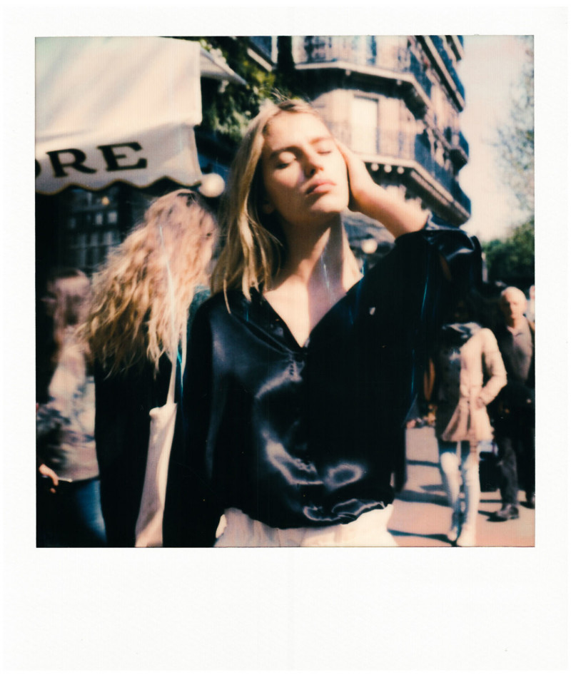 Lea Dina Mohr Seelenmeyer featured in  the Posse lookbook for Summer 2019