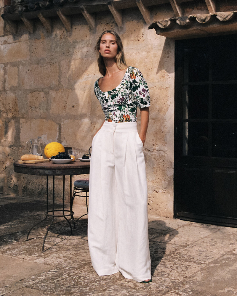 Lea Dina Mohr Seelenmeyer featured in  the Witchery Paradise Found lookbook for Spring 2022