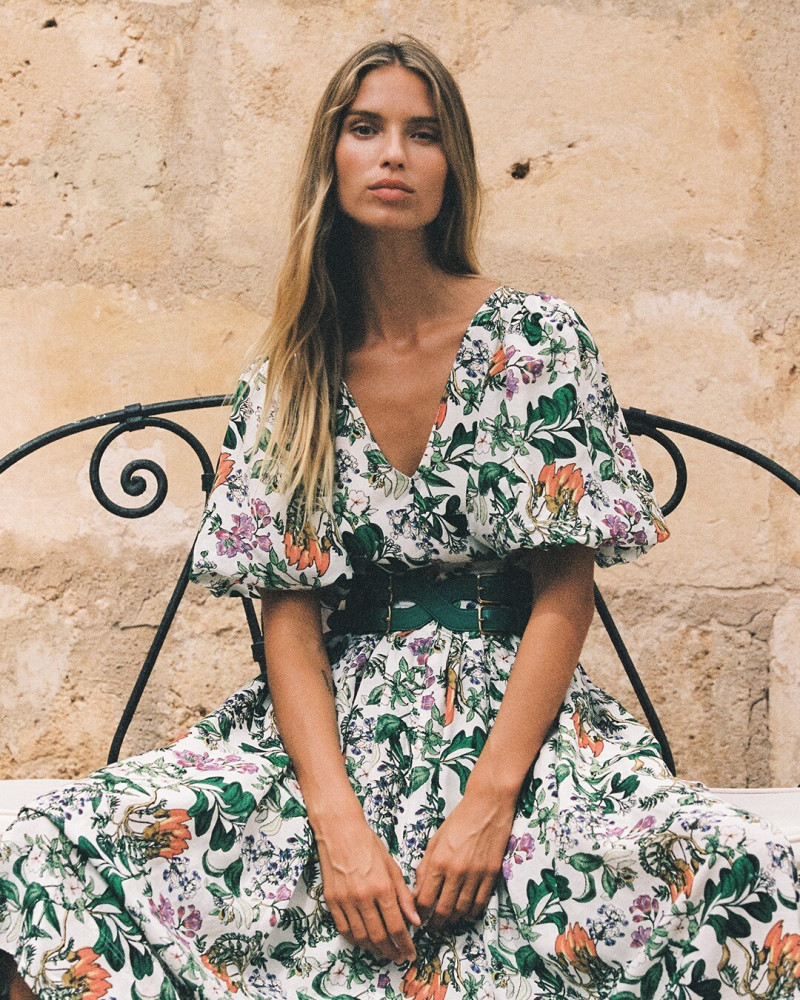 Lea Dina Mohr Seelenmeyer featured in  the Witchery Paradise Found lookbook for Spring 2022