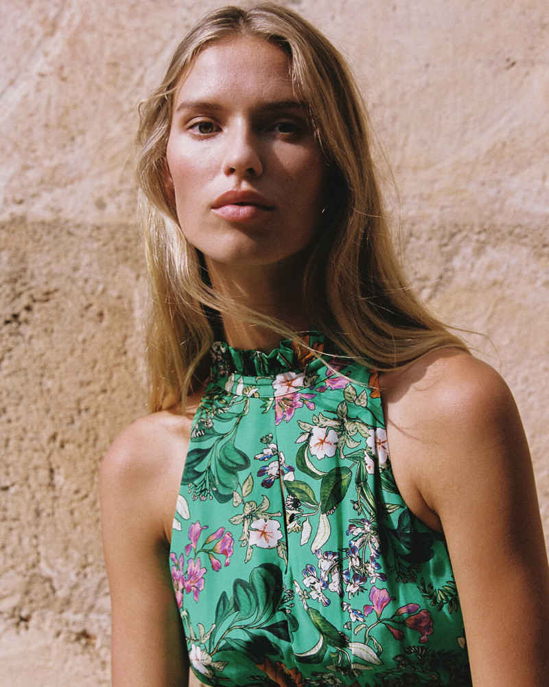 Lea Dina Mohr Seelenmeyer featured in  the Witchery Paradise Found lookbook for Spring 2022