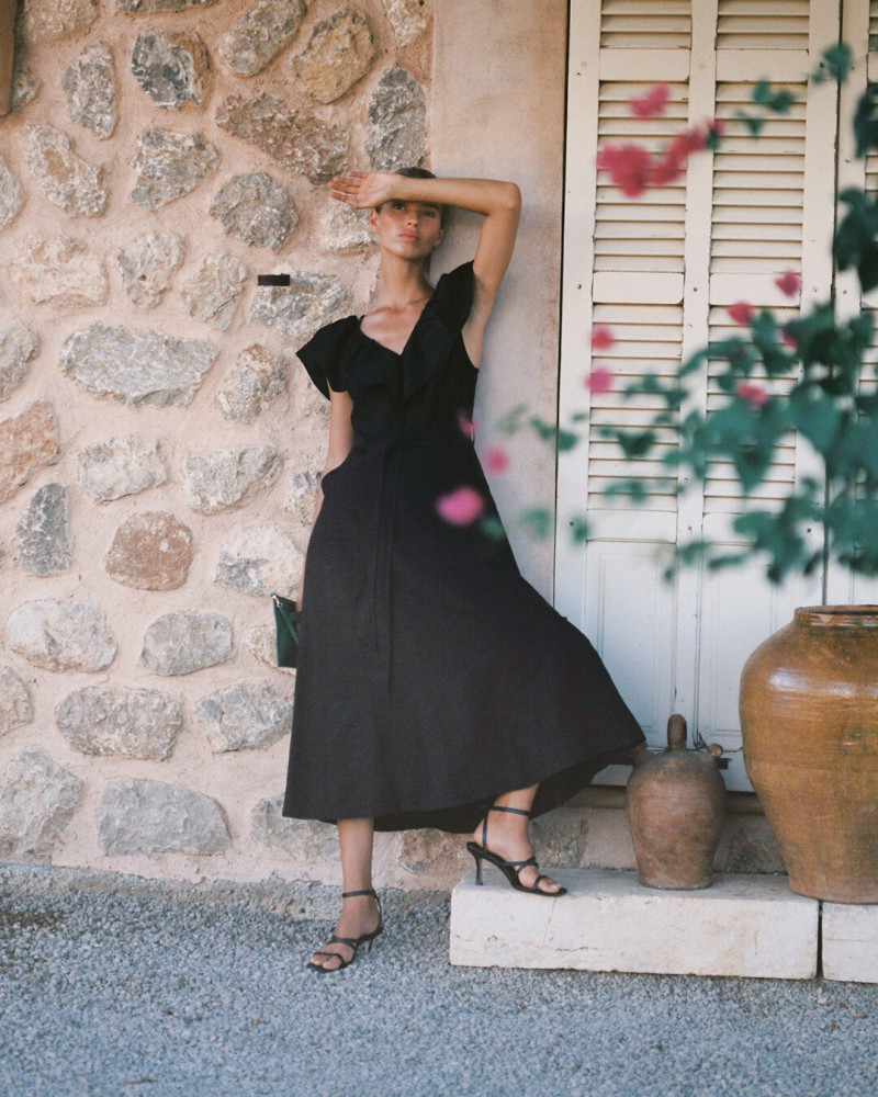Lea Dina Mohr Seelenmeyer featured in  the Witchery Paradise Found lookbook for Spring 2022