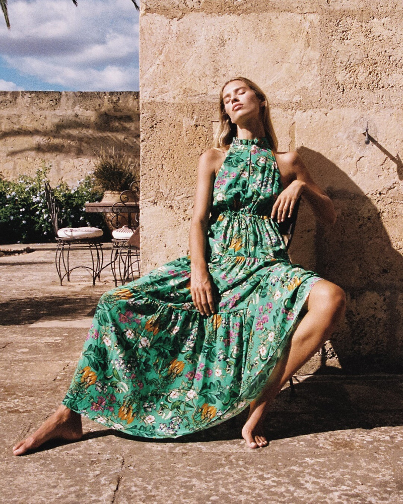 Lea Dina Mohr Seelenmeyer featured in  the Witchery Paradise Found lookbook for Spring 2022