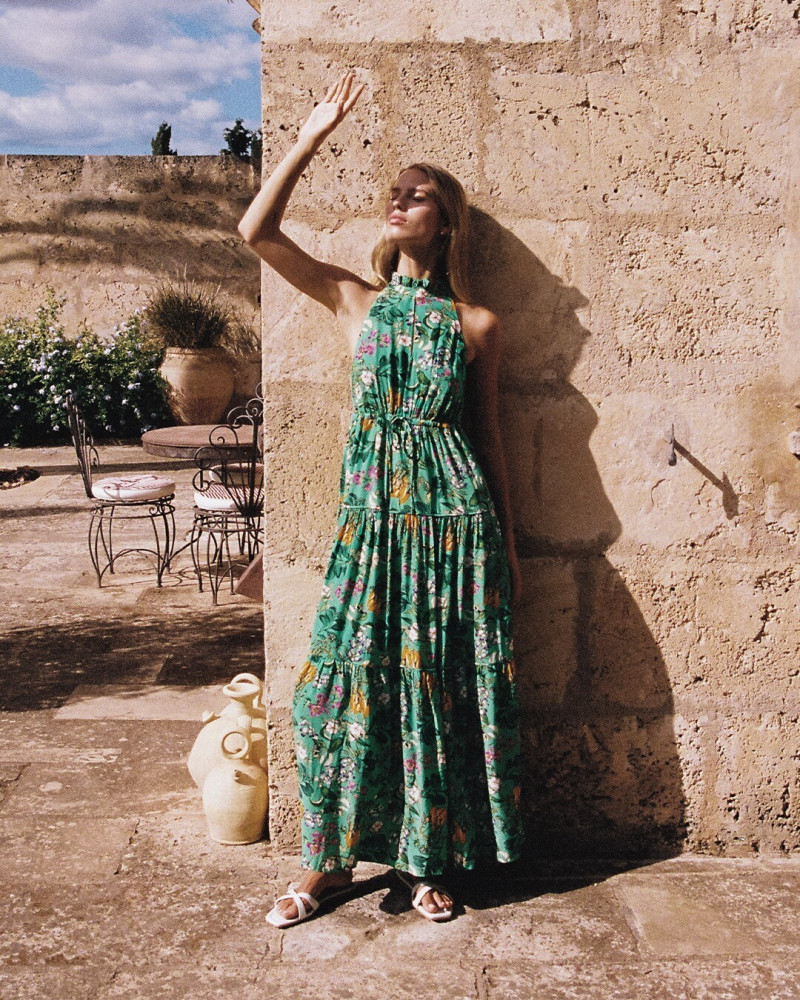 Lea Dina Mohr Seelenmeyer featured in  the Witchery Paradise Found lookbook for Spring 2022