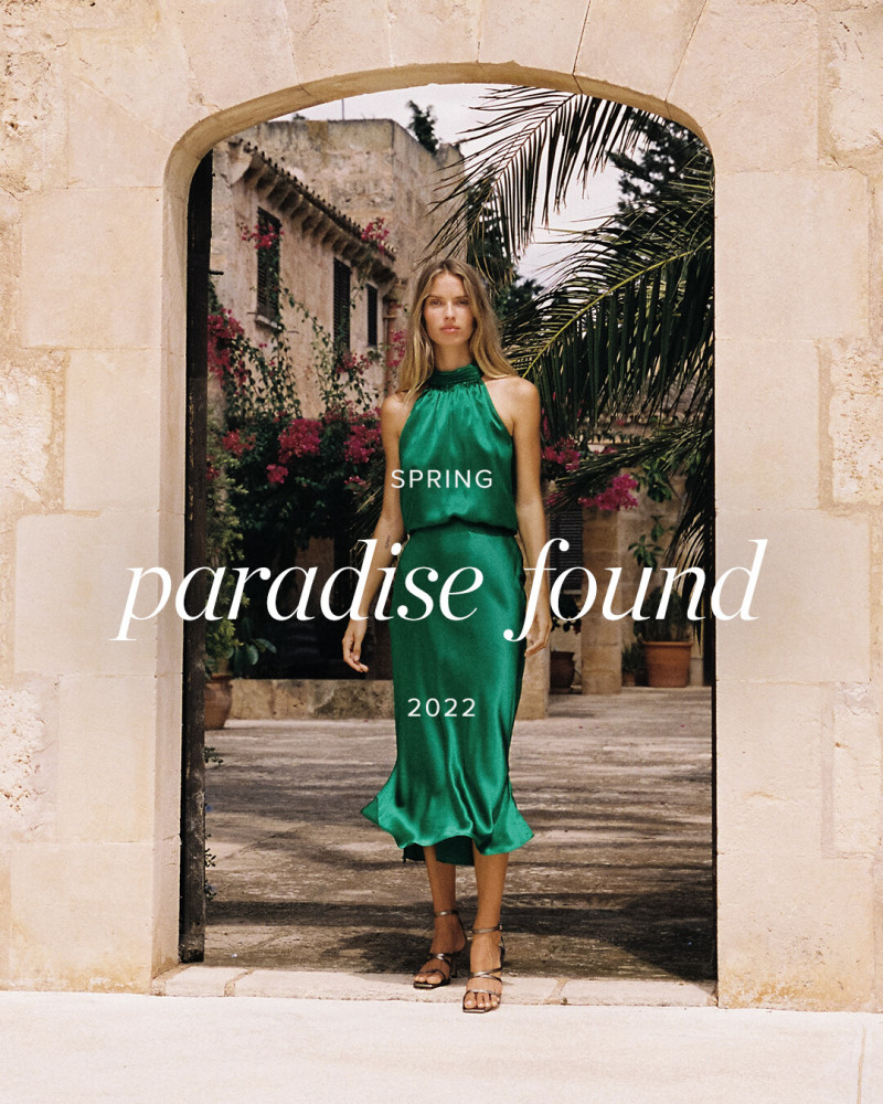Lea Dina Mohr Seelenmeyer featured in  the Witchery Paradise Found lookbook for Spring 2022