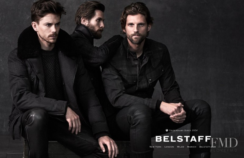 Belstaff advertisement for Pre-Fall 2014