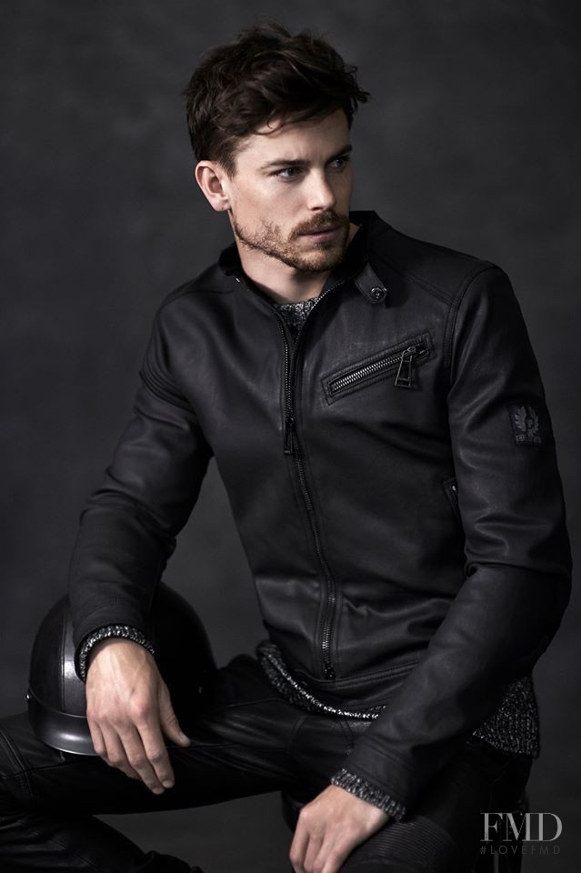 Belstaff advertisement for Pre-Fall 2014