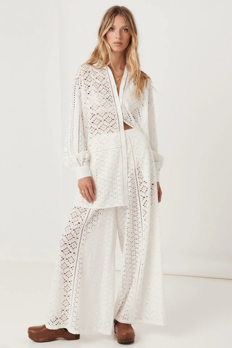 Lea Dina Mohr Seelenmeyer featured in  the Spell catalogue for Resort 2023