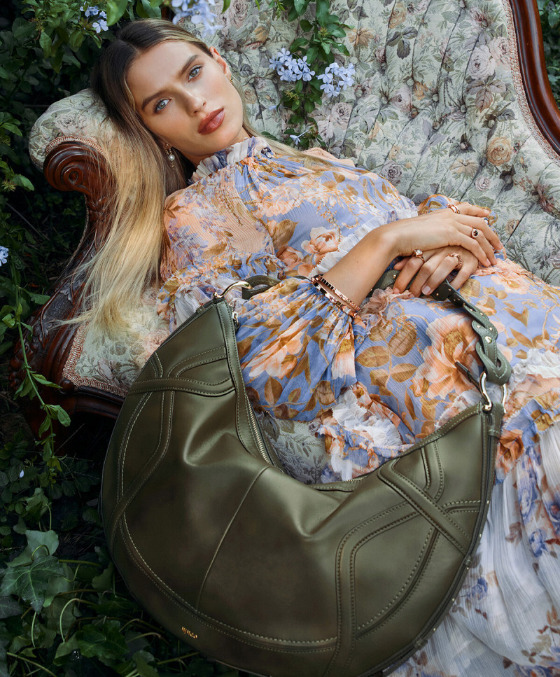 Lea Dina Mohr Seelenmeyer featured in  the Mimco advertisement for Winter 2022