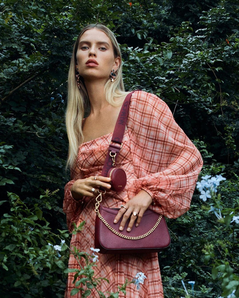 Lea Dina Mohr Seelenmeyer featured in  the Mimco advertisement for Winter 2022