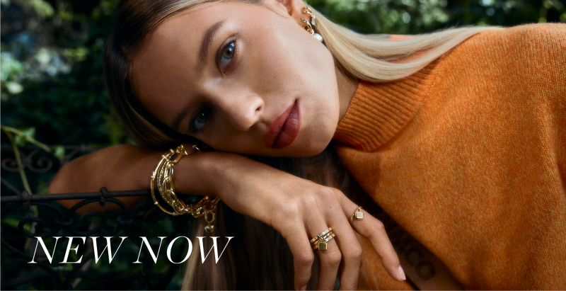 Lea Dina Mohr Seelenmeyer featured in  the Mimco advertisement for Winter 2022