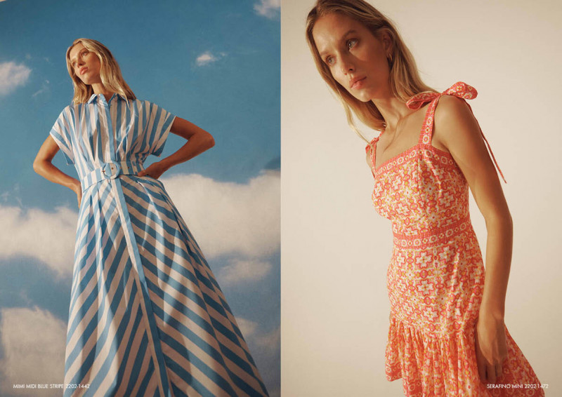 Lea Dina Mohr Seelenmeyer featured in  the Rebecca Vallance Wanderer - Swim Capsule lookbook for Resort 2023