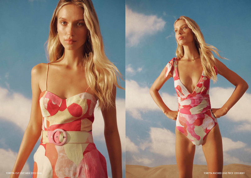 Lea Dina Mohr Seelenmeyer featured in  the Rebecca Vallance Wanderer - Swim Capsule lookbook for Resort 2023