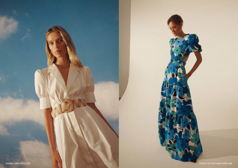 Lea Dina Mohr Seelenmeyer featured in  the Rebecca Vallance Wanderer - Swim Capsule lookbook for Resort 2023