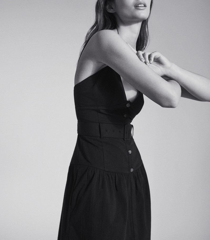 Lea Dina Mohr Seelenmeyer featured in  the Reiss catalogue for Autumn/Winter 2021