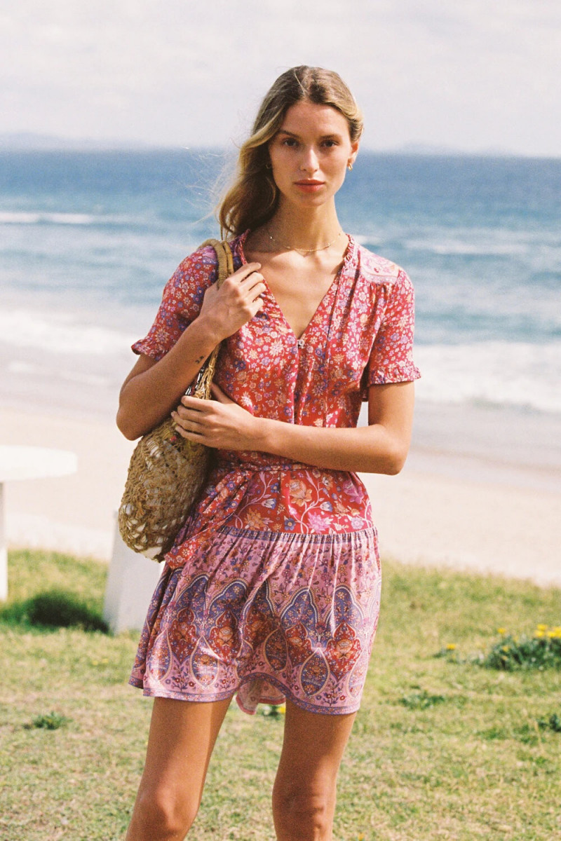 Lea Dina Mohr Seelenmeyer featured in  the Arnhem lookbook for Spring/Summer 2022