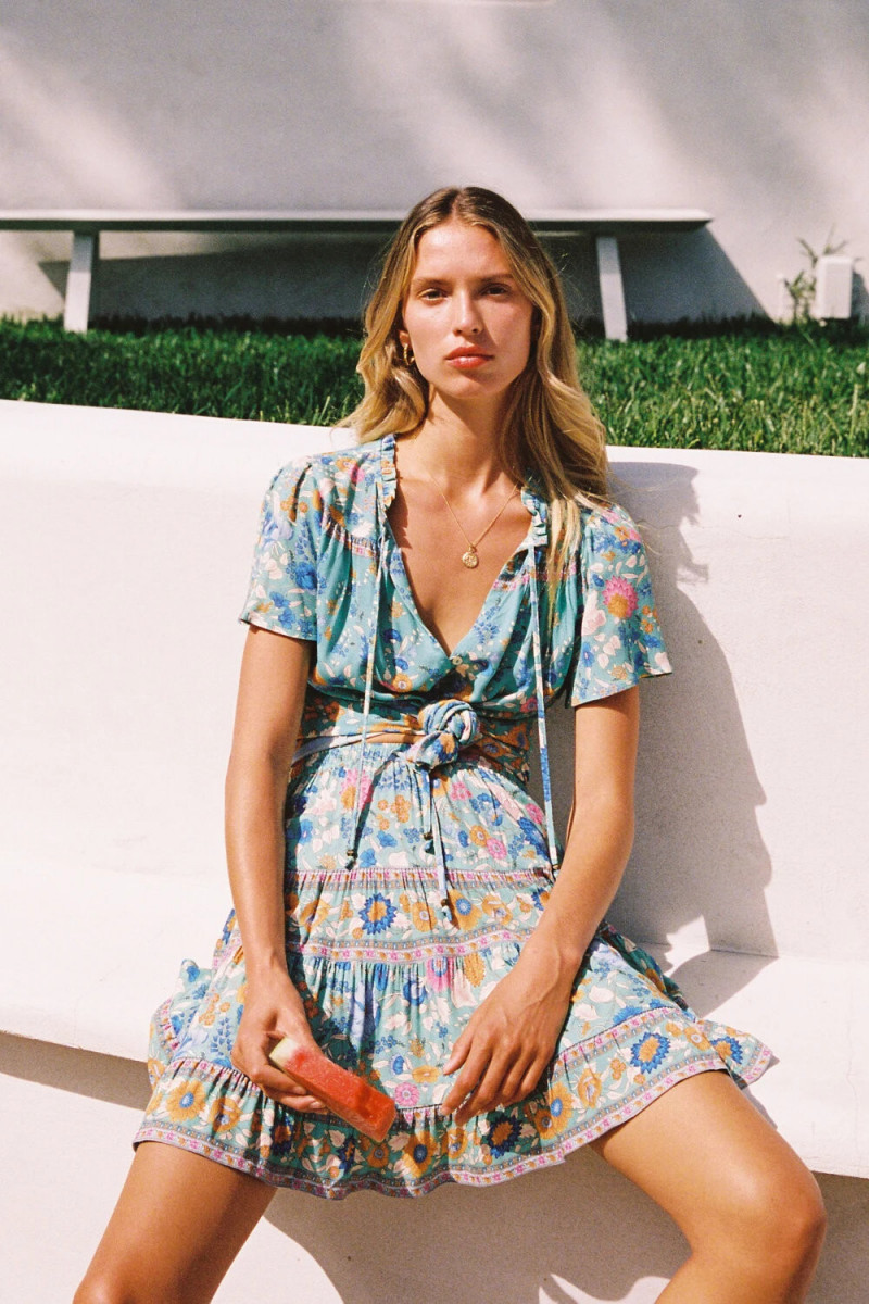 Lea Dina Mohr Seelenmeyer featured in  the Arnhem lookbook for Spring/Summer 2022