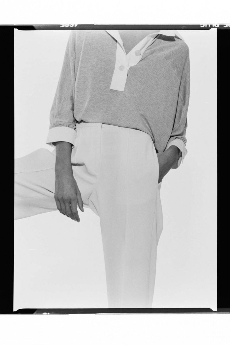 Lea Dina Mohr Seelenmeyer featured in  the Reiss lookbook for Spring/Summer 2021