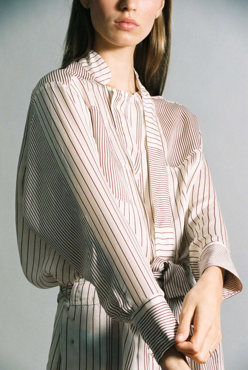 Lea Dina Mohr Seelenmeyer featured in  the Reiss lookbook for Spring/Summer 2021