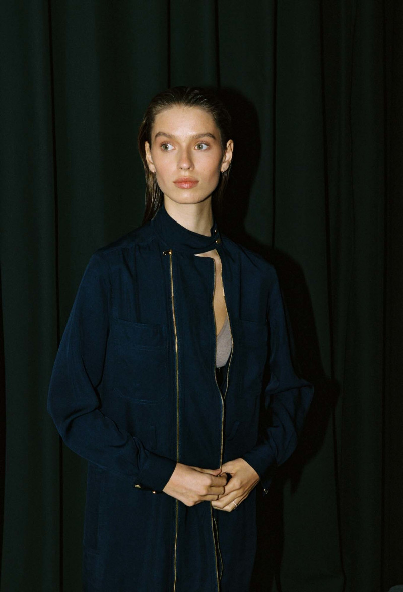 Lea Dina Mohr Seelenmeyer featured in  the Reiss lookbook for Spring/Summer 2021