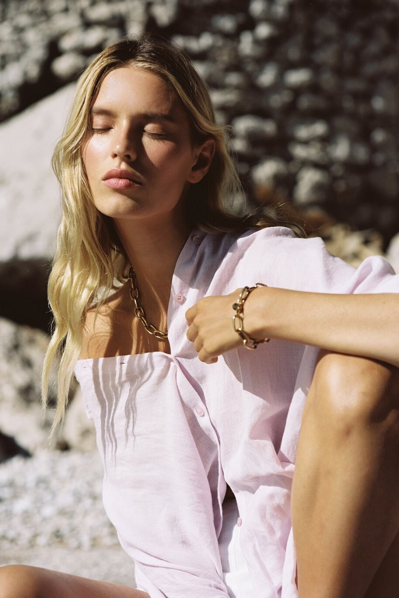 Lea Dina Mohr Seelenmeyer featured in  the Posse lookbook for Spring/Summer 2021