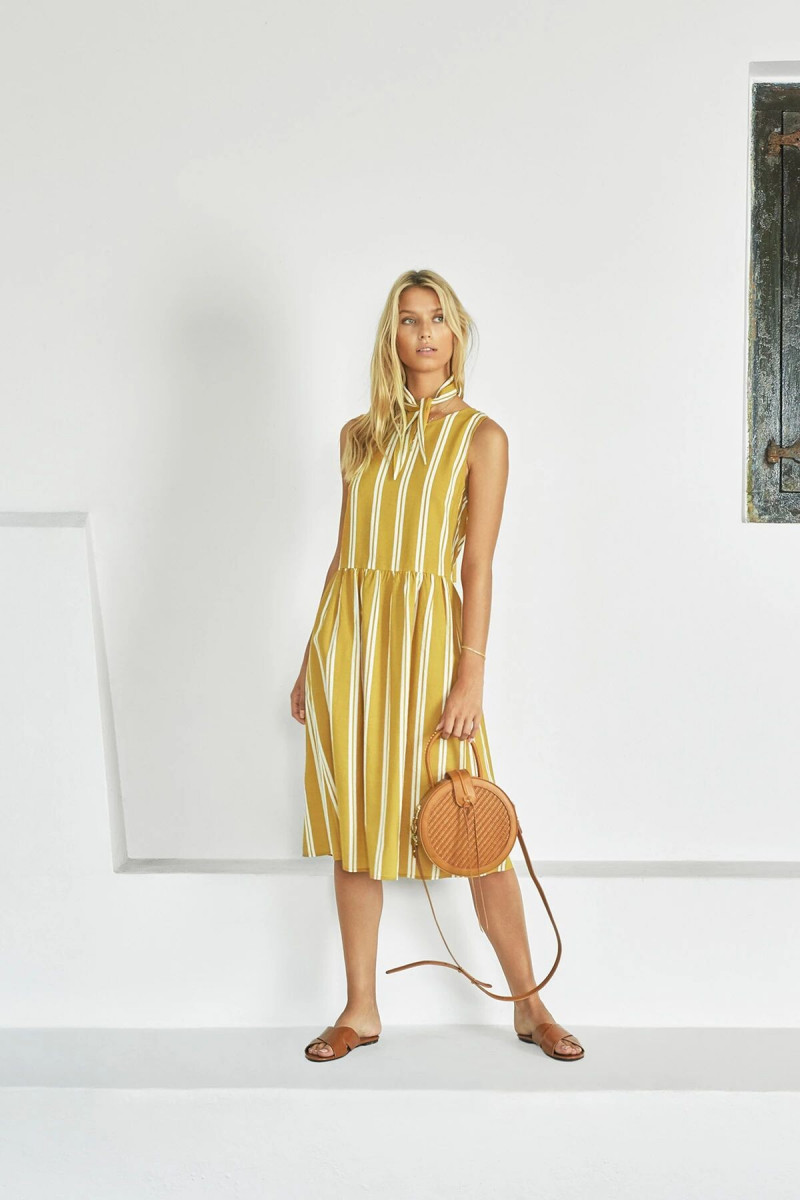 Lea Dina Mohr Seelenmeyer featured in  the Sancia catalogue for Spring/Summer 2021