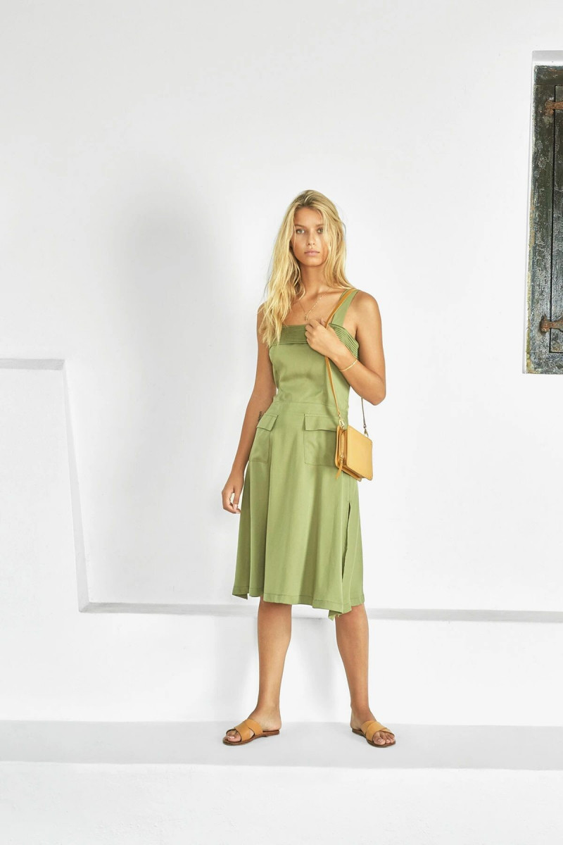 Lea Dina Mohr Seelenmeyer featured in  the Sancia catalogue for Spring/Summer 2021